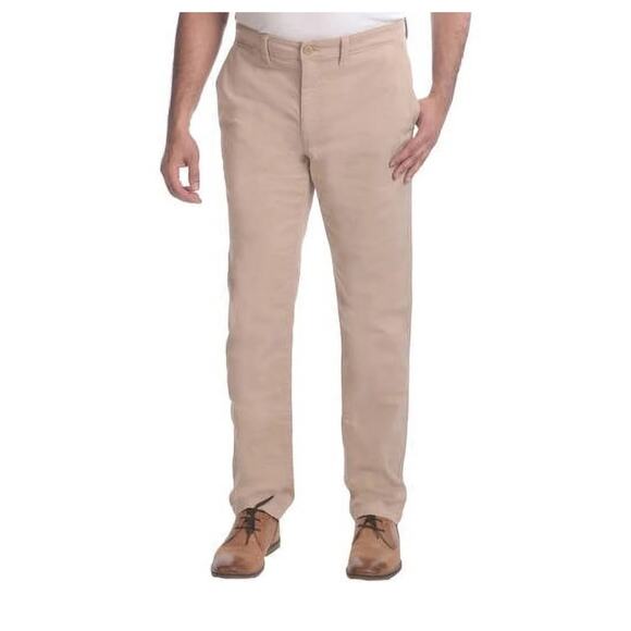 Columbia Mens Khaki Omni Shield Advance Repellency Pants Size 34x30 EUC - Picture 1 of 12